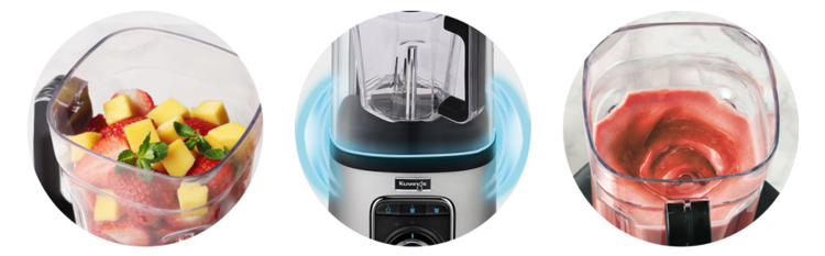 Blender SV500 sous vide pour Soupe et Smoothie - KUVINGS