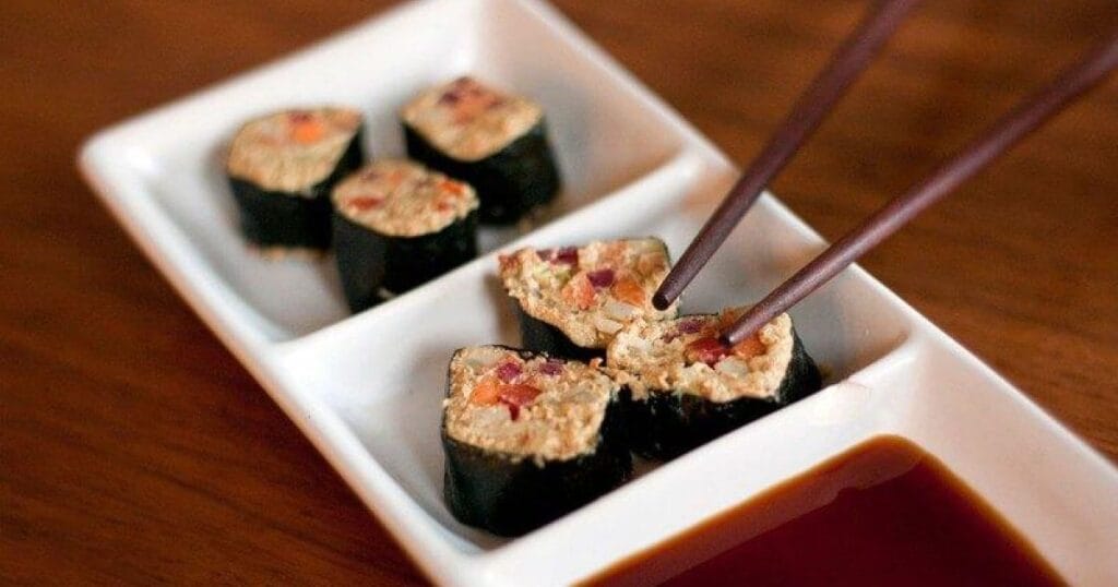 Sirovi party sushi by Zelenarium - VerVita