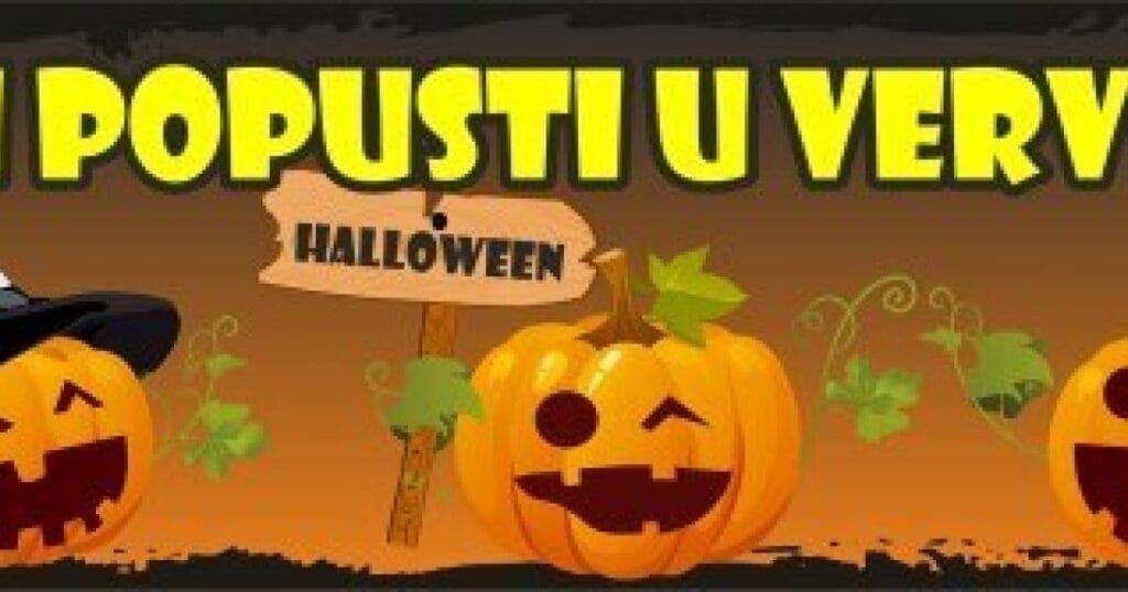 Halloween popusti do -20%! - VerVita