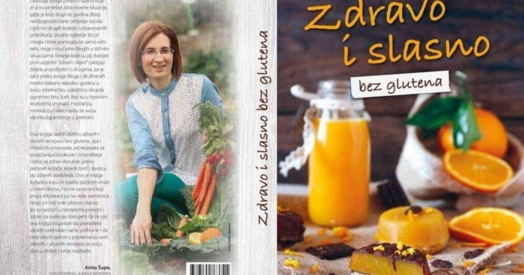 Promocija knjige ‘‘Zdravo i slasno bez glutena’’ i bezglutenska radionica s Helenom Jakoliš 10.12.! - VerVita