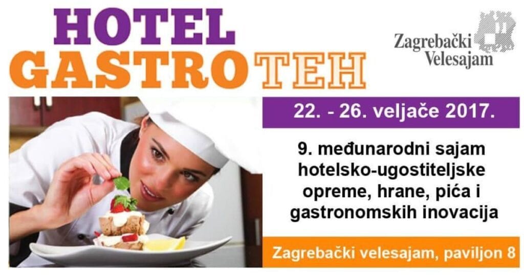 Zdrawi kutak & VerVita na Hotel&Gastroteh sajmu! - VerVita