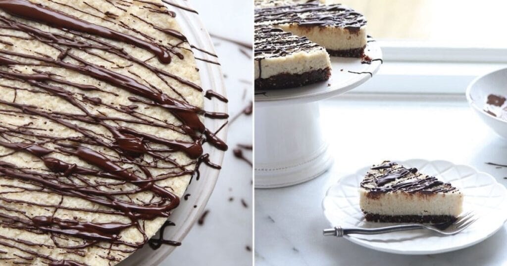 Sirova ljetna bounty torta od kokosa - VerVita