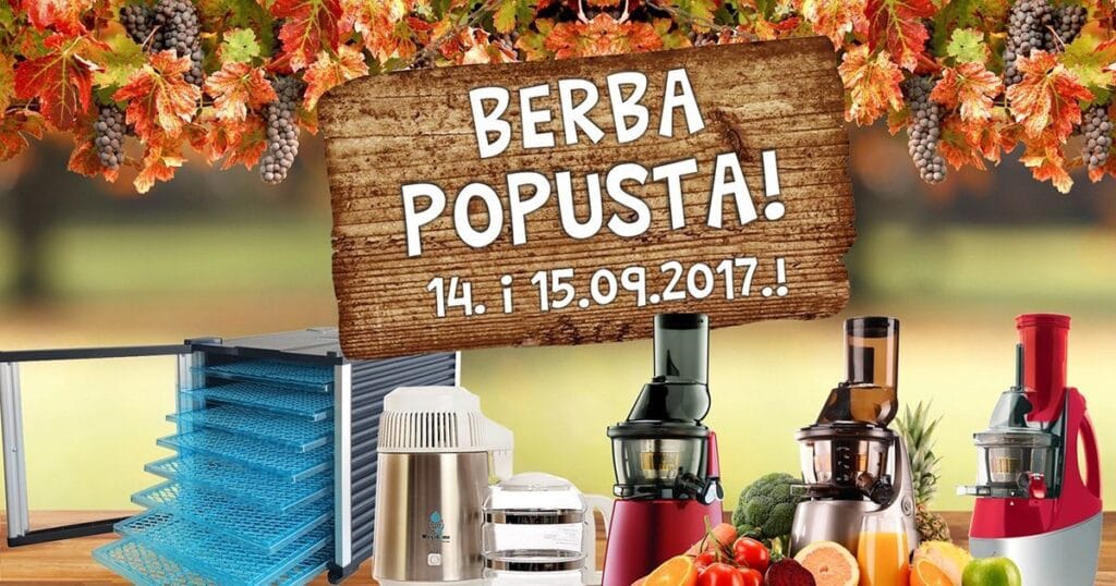 Berba popusta 14. i 15.09.! - VerVita