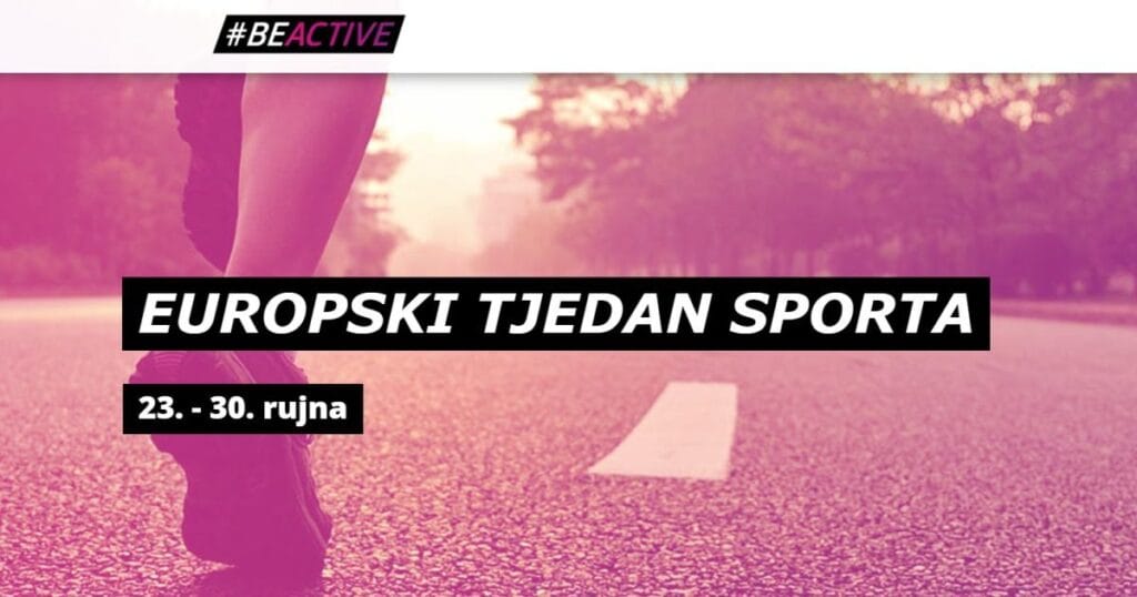 Europski tjedan sporta 23.-30.09.! - VerVita