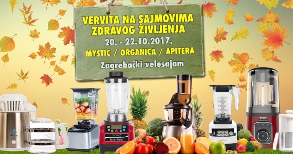 VerVita na sajmu Mystic 20. - 22.10.2017.! - VerVita