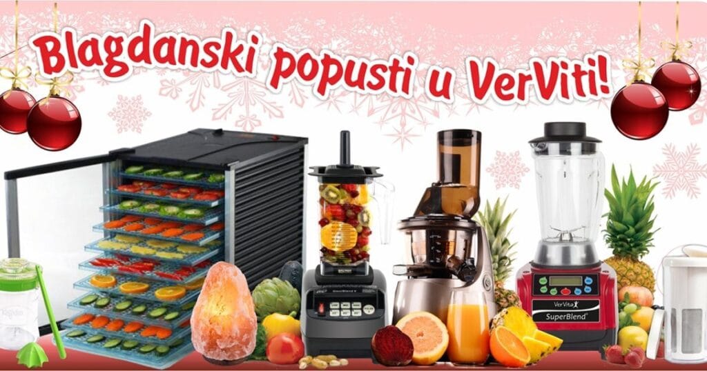 Mjesec darivnja u VerViti! - VerVita