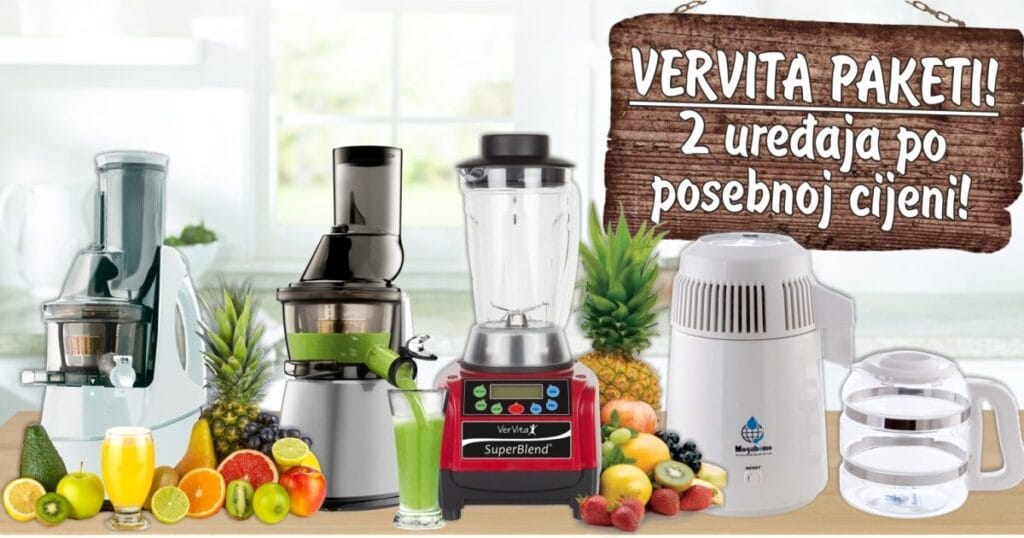 VerVita paketi uređaja! - VerVita