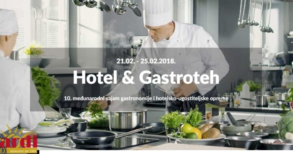 VerVita na sajmu Hotel & Gastroteh od 21.-25.02.2018.! - VerVita