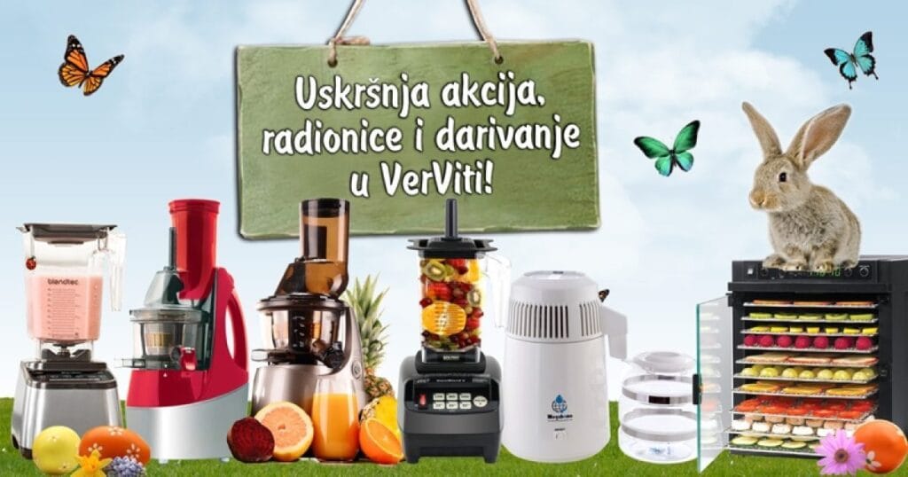 Uskršnja akcija, darivanje & radionice u VerViti! - VerVita
