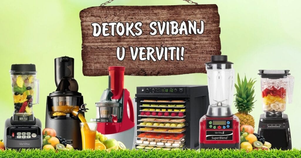 Detoks akcija u svibnju! - VerVita