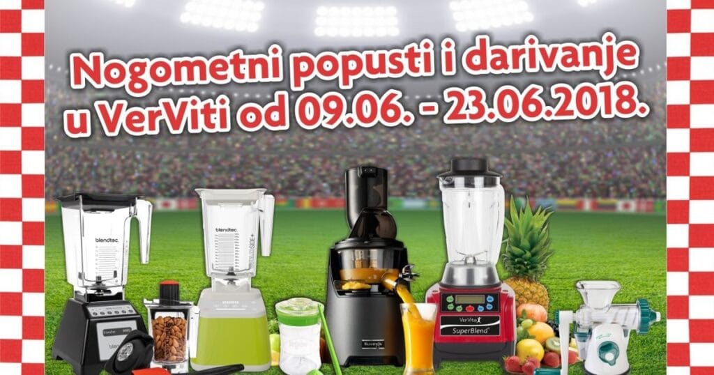 Nogometni popusti i darivanje u VerViti! - VerVita