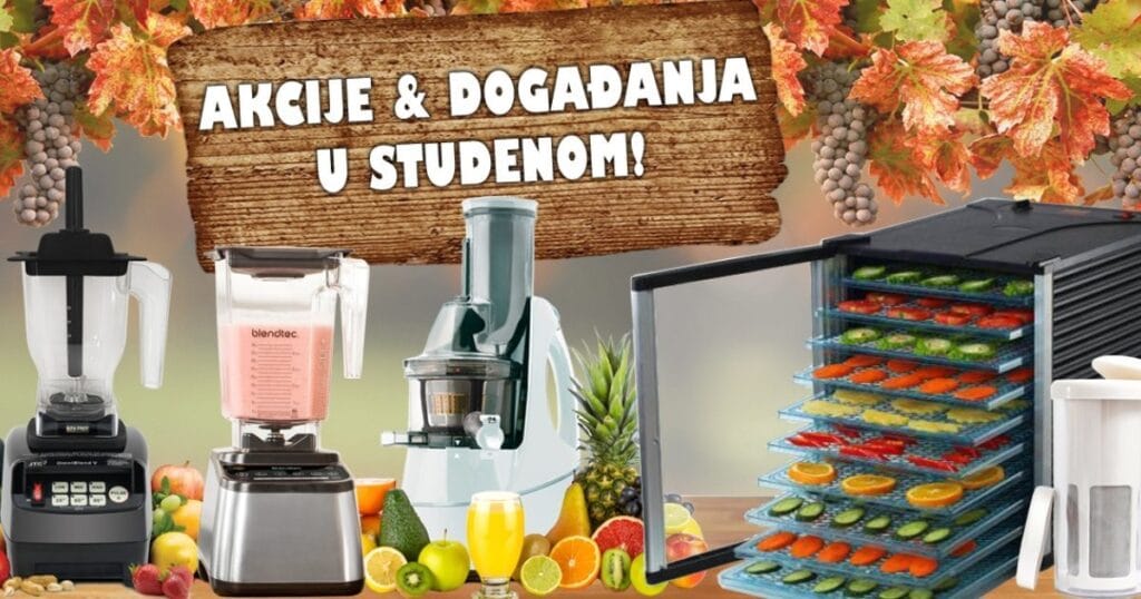 Akcije i događanja u studenom! - VerVita