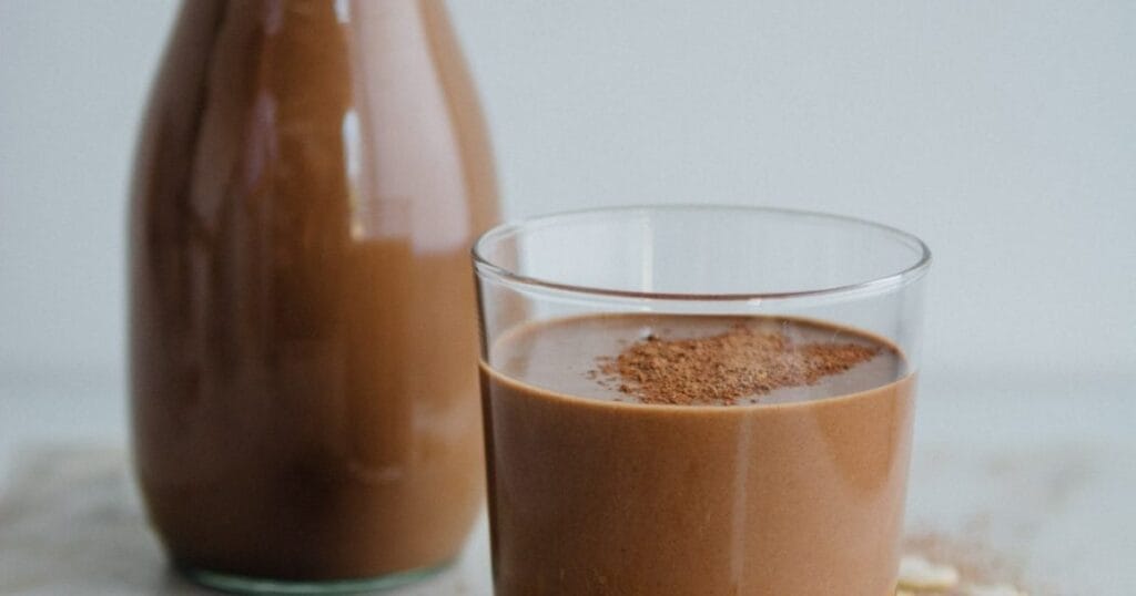 Vegansko (raw) čokoladno mlijeko - VerVita
