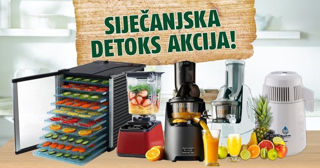 Siječanjska detoks akcija! - VerVita