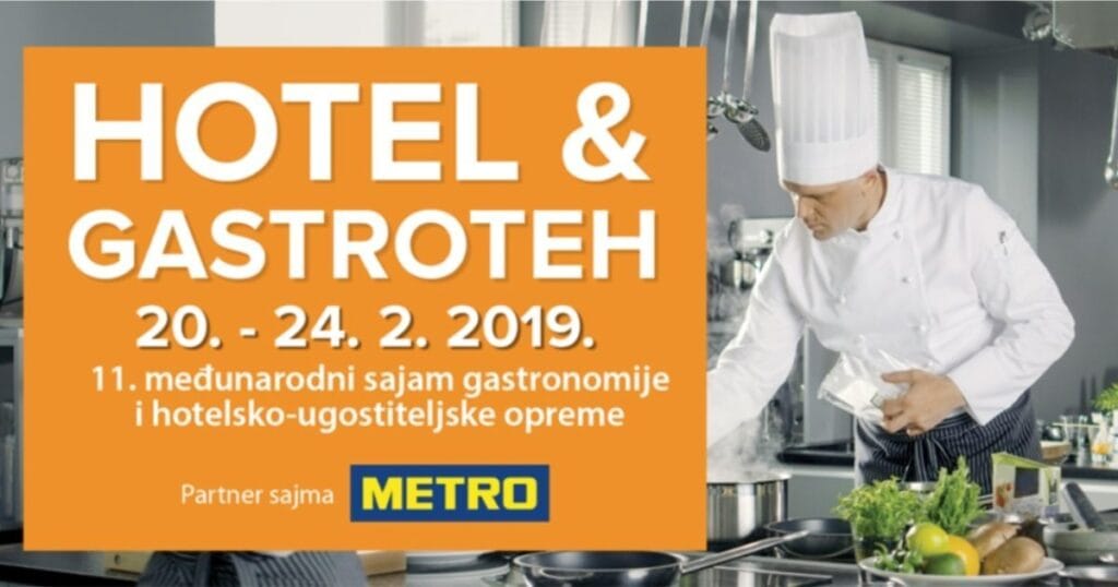 Sajam Hotel & Gastroteh 20.-24.2.2019.! - VerVita