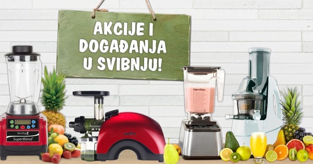 Akcije i događanja u svibnju! - VerVita