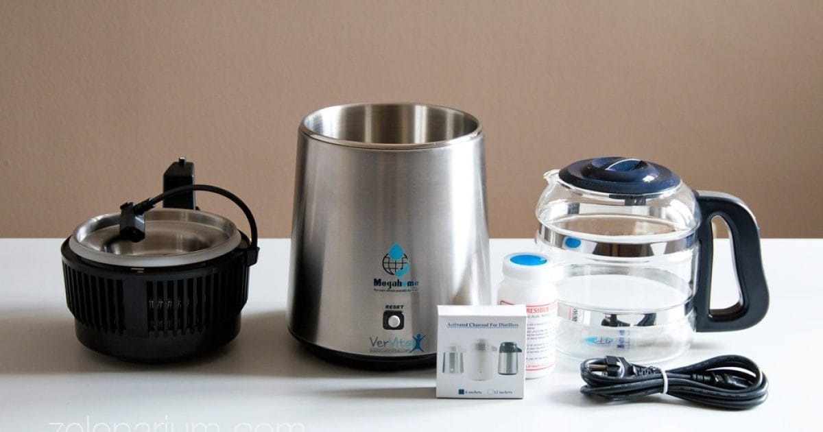 Destilator vode Megahome - recenzija - VerVita