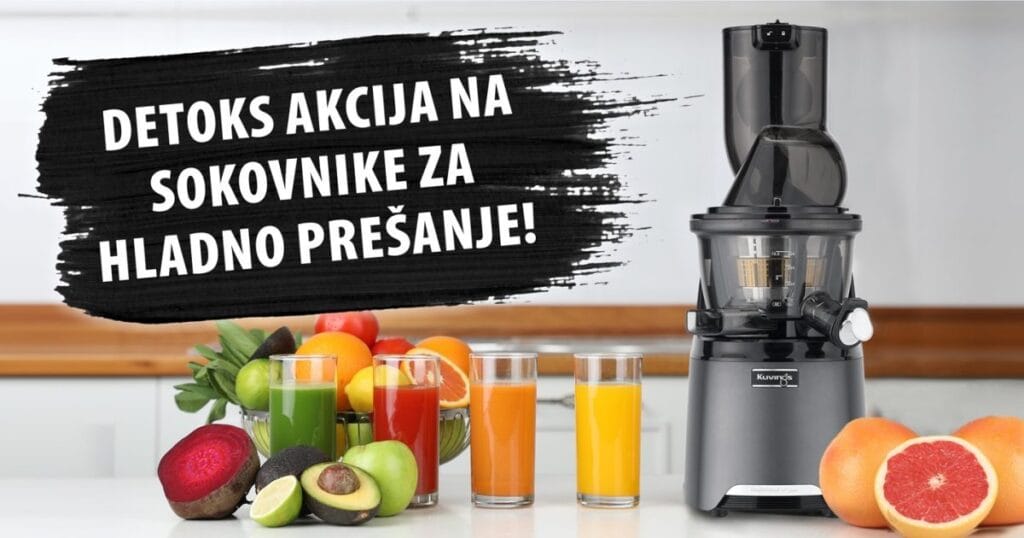 Detoks akcija na sokovnike do 3.2.2020.! - VerVita