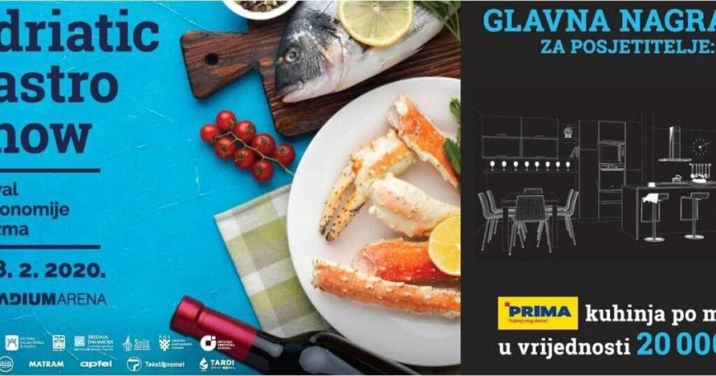 Adriatic Gastro Show 2020, Split - VerVita