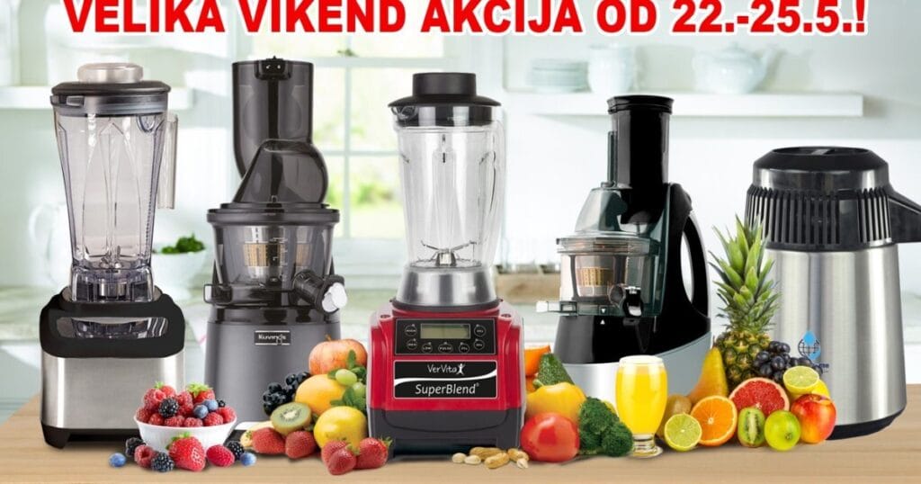 Vikend akcija od 22.5.-25.5.2020.! - VerVita