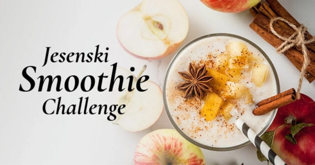 Jesenski Smoothie Challenge 2020! - VerVita