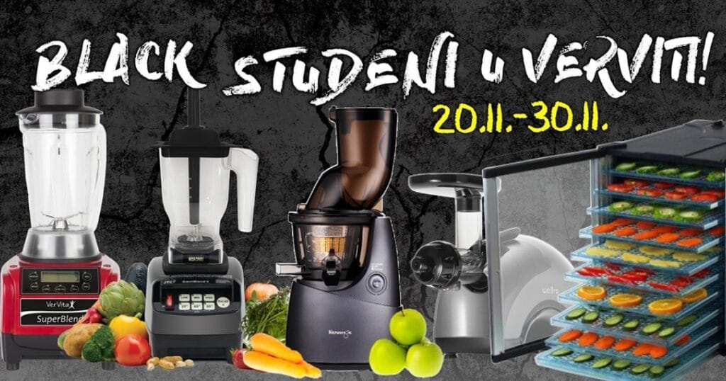 Black studeni i novi online izazov! - VerVita