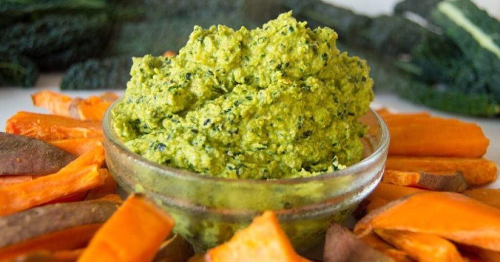 Hummus od kelja s batatom - VerVita
