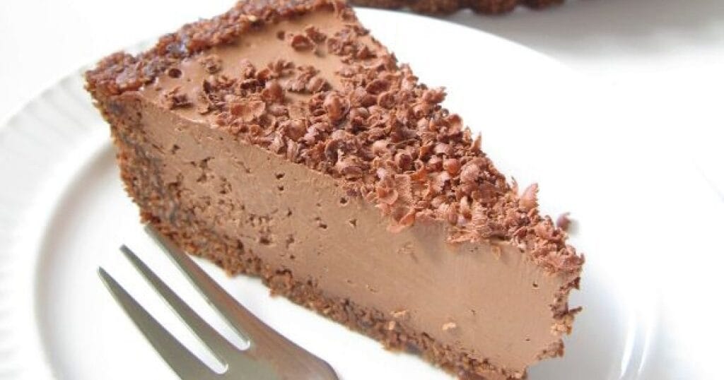 Sirovi veganski čokoladni cheesecake - VerVita
