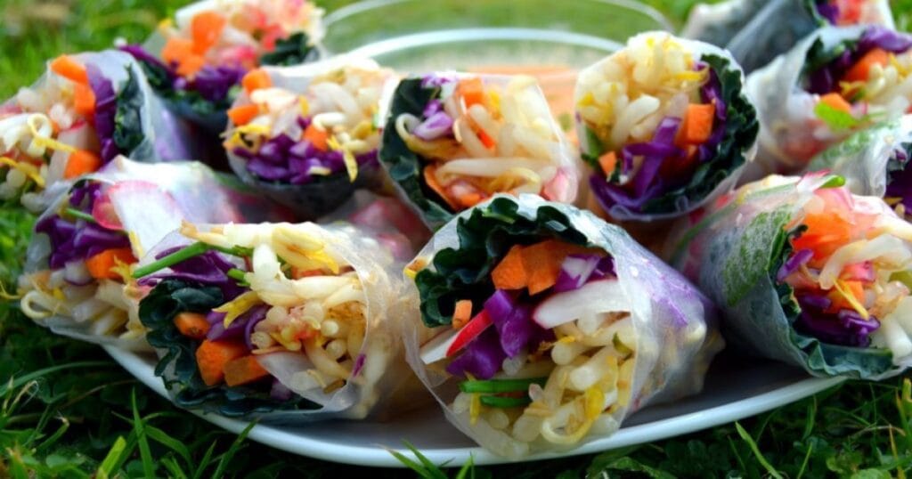 Zimske raw vegan rolice - VerVita