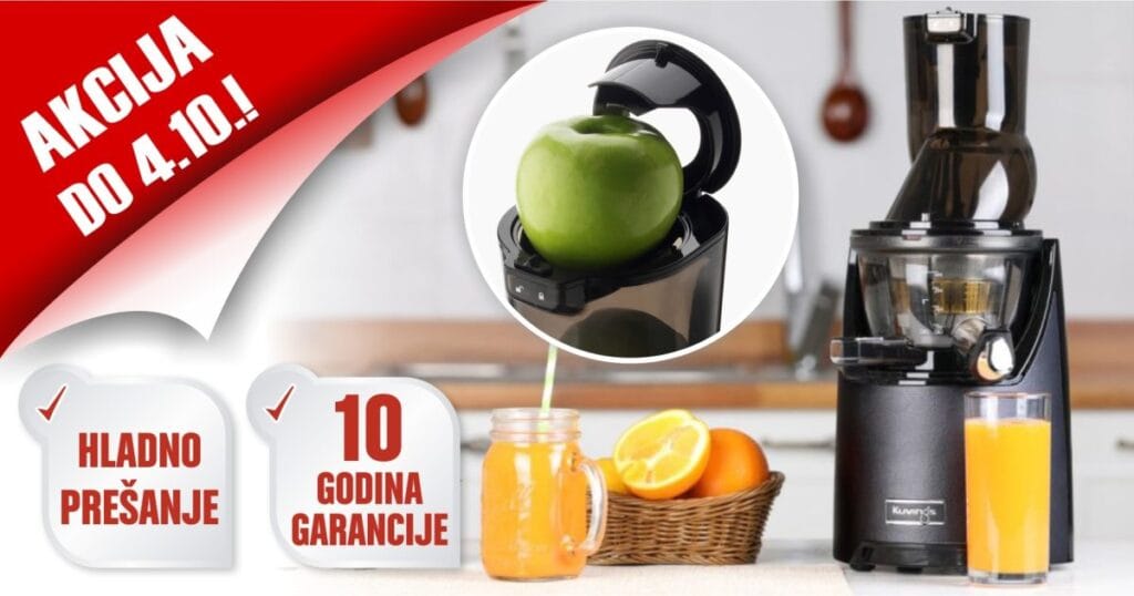 Akcija na VerVita Elite sokovnike! - VerVita
