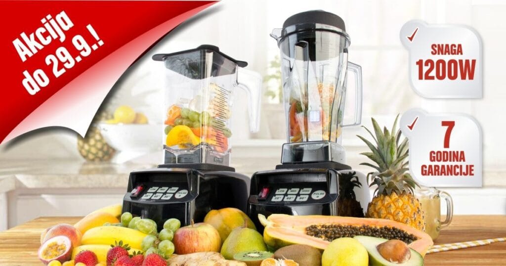 Akcija OmniBlend V blendera! - VerVita