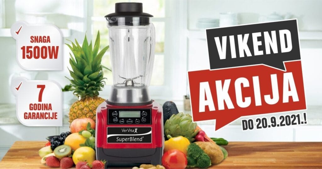 Vikend SuperBlend blendera! - VerVita