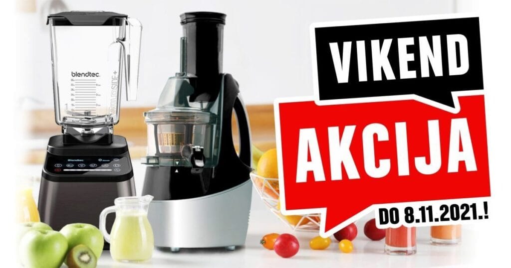 Vikend akcija do 8.11.2021.! - VerVita