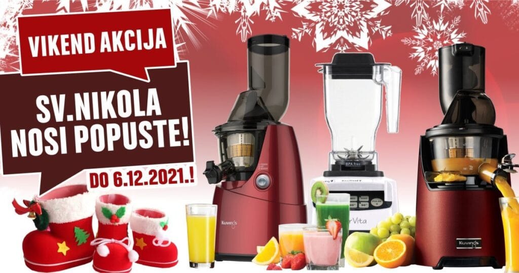Sveti Nikola donosi popuste do 6.12.! - VerVita