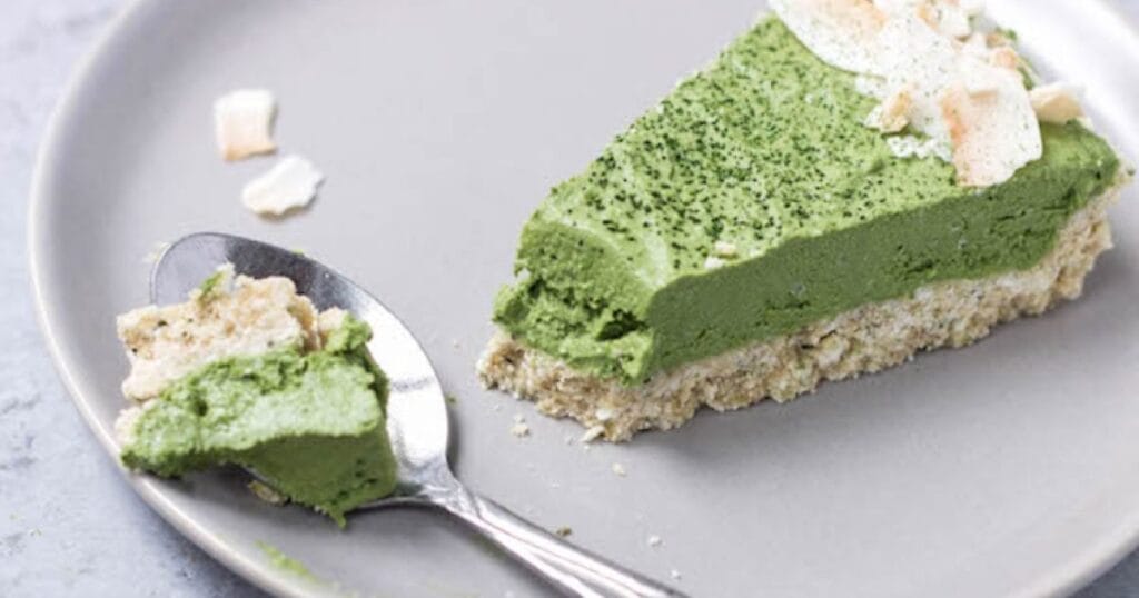 Matcha-kokos pita (raw) - VerVita