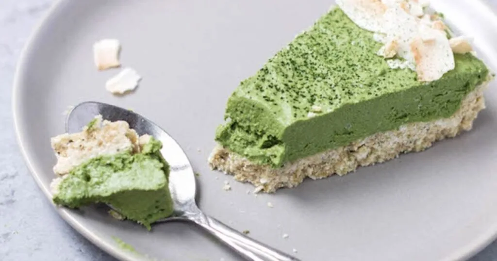 Matcha-kokos pita (raw) - VerVita
