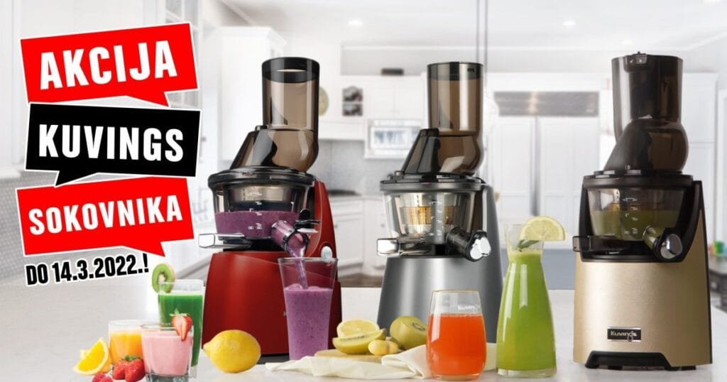 Kuvings vikend akcija! - VerVita