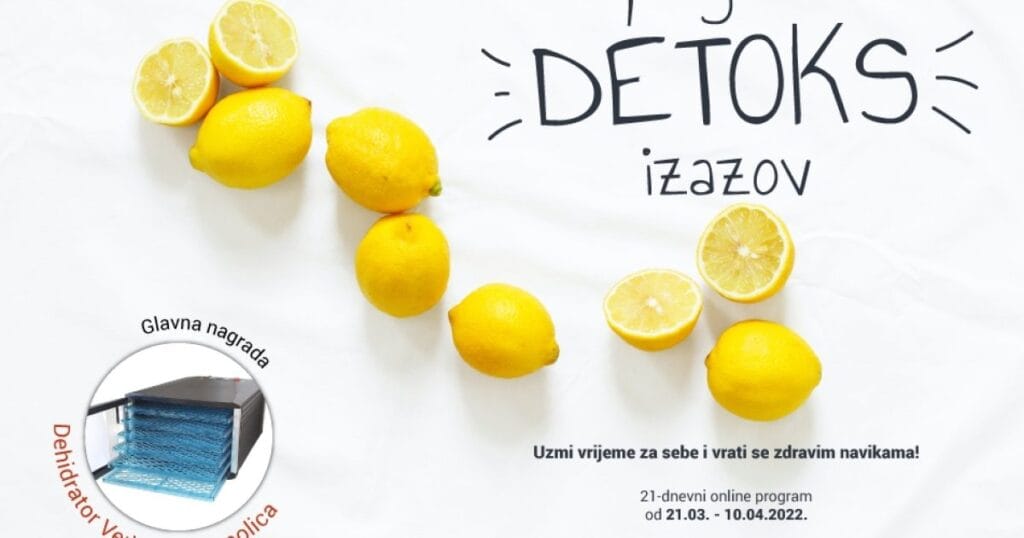 PROLJETNI DETOKS IZAZOV 2022 s Dunjom Gulin! - VerVita