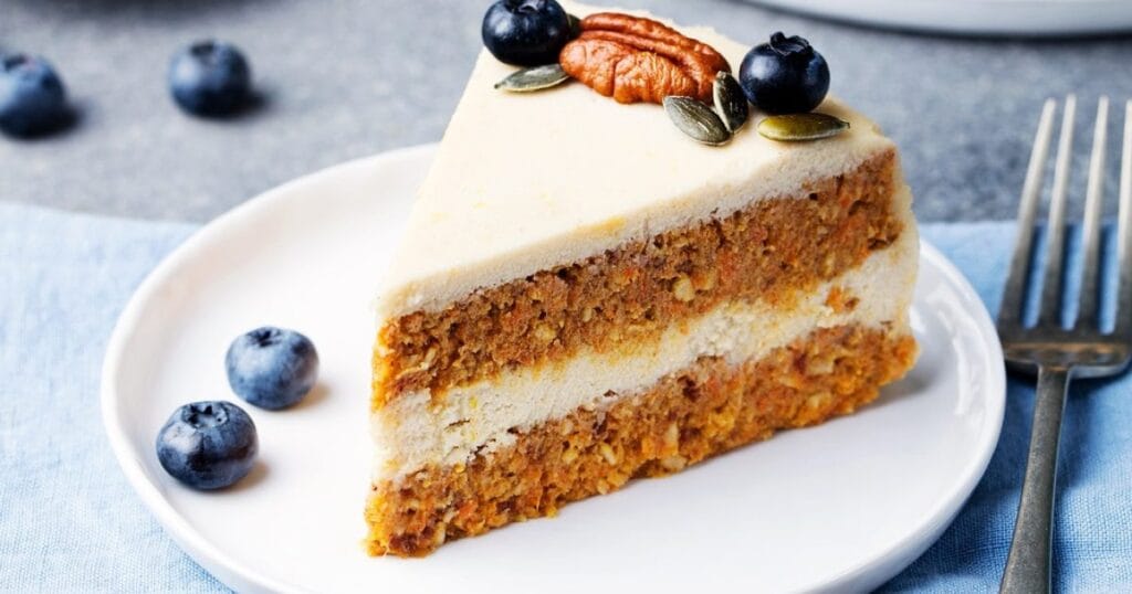 Raw torta od mrkve s kremom od limuna - VerVita