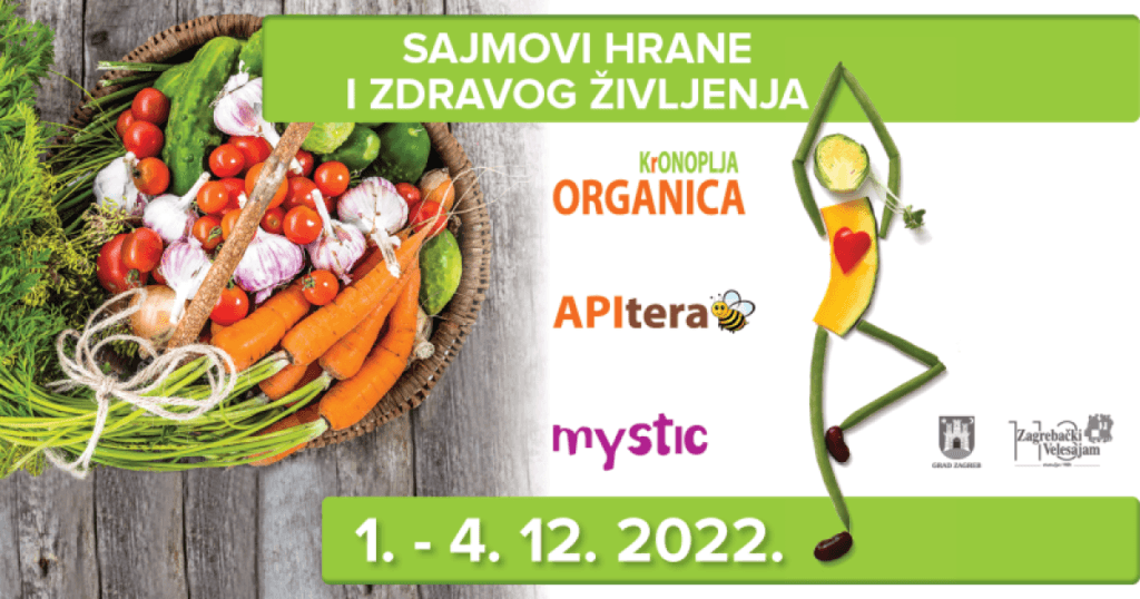 VerVita na Sajmovima hrane i zdravog življenja od 1.-4.12.2022.! - VerVita