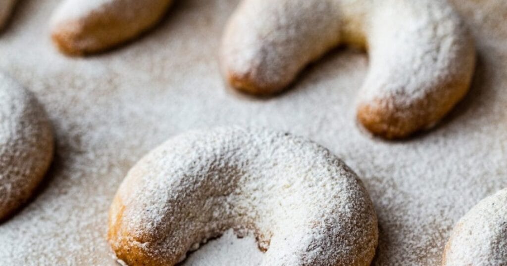 Veganske vanilin kiflice - VerVita