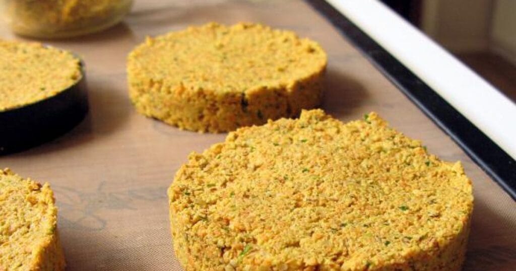Raw vegan burgeri - VerVita