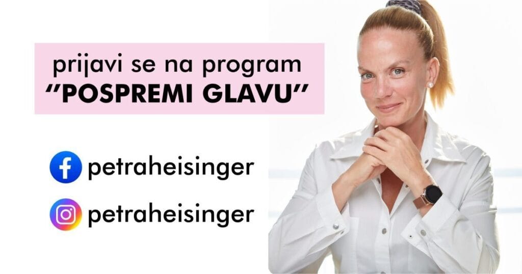 Program "POSPREMI GLAVU" - VerVita