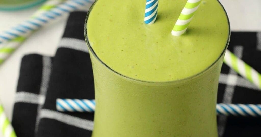 Kremasti zeleni smoothie od kelja - VerVita