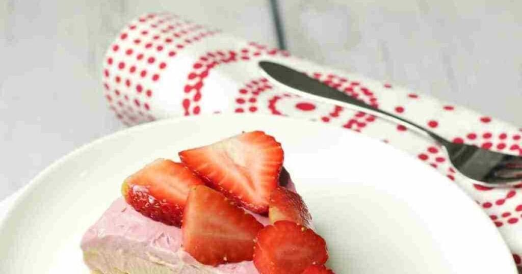 Raw vegan cheesecake s jagodama - VerVita