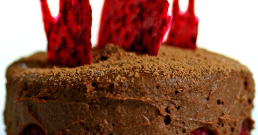 Raw mini tortice s malinama i čokoladnim mousse-om - VerVita