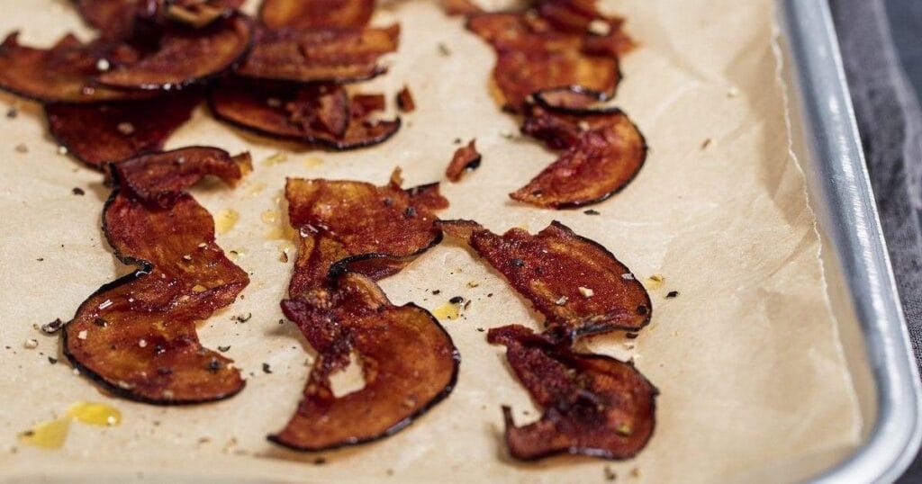 Raw vegan "slanina" od patliđana - VerVita