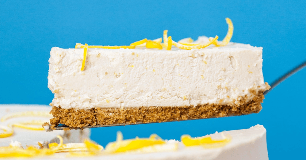 Raw vegan cheesecake od limuna - VerVita