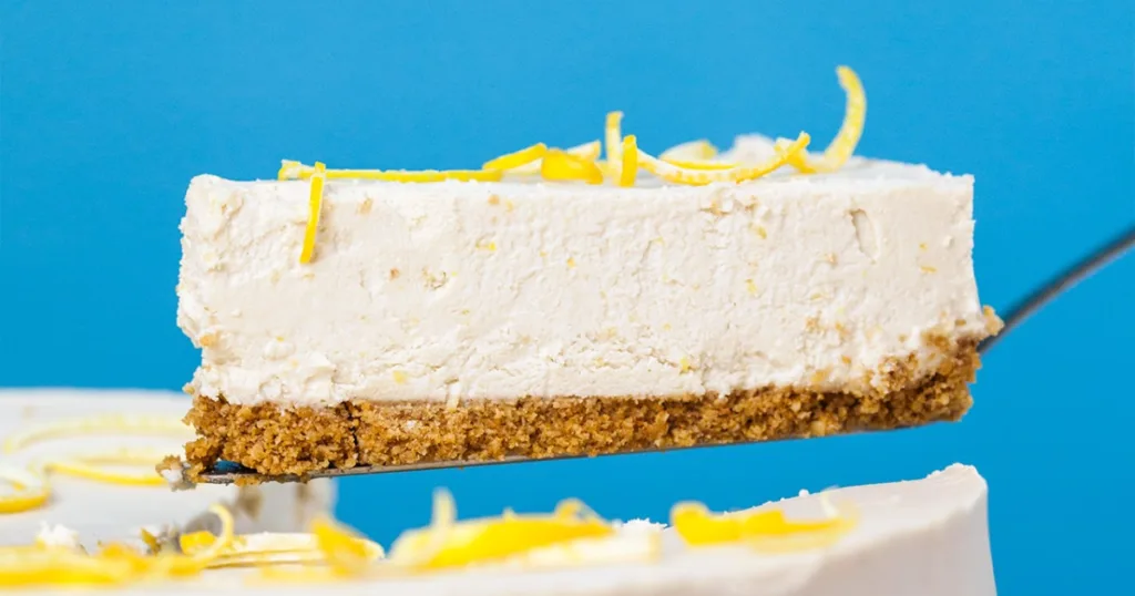 Raw vegan cheesecake od limuna - VerVita