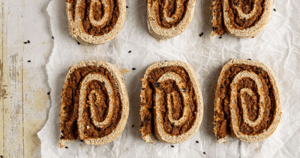 Mediteranske tofu rolice (slane) - VerVita